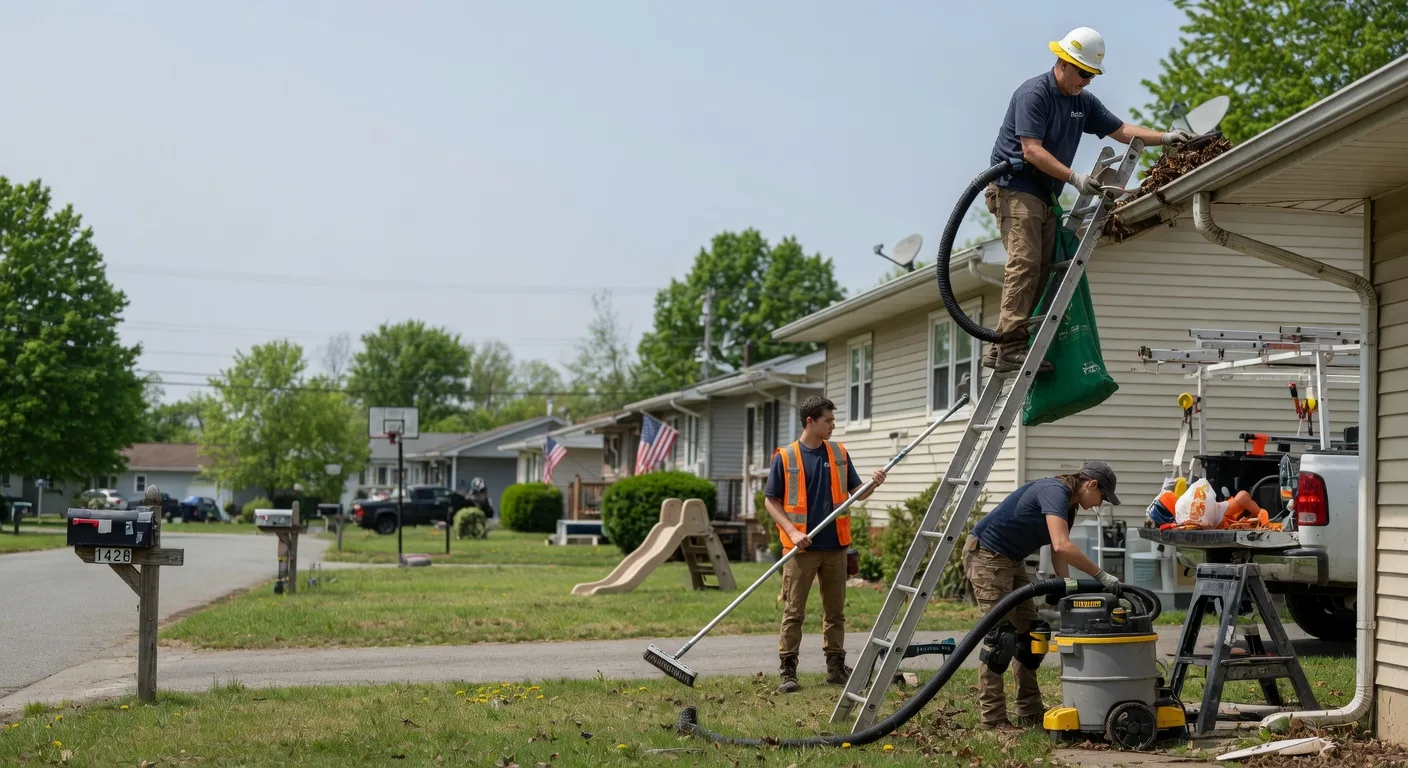 Gutter Installation in Port Jervis, NY near me